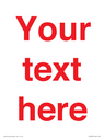 custom-blank-information-sign-red-text-on-a-plain-background~